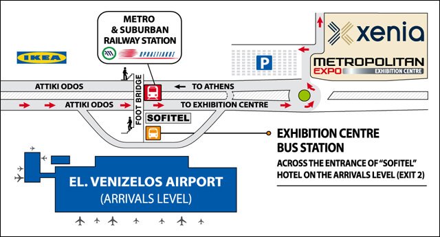 XARTHS-XENIA_ENG How to reach us XARTHS-XENIA_ENG How to reach us