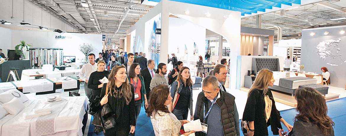 Exhibitors and visitors impressed by Xenia
