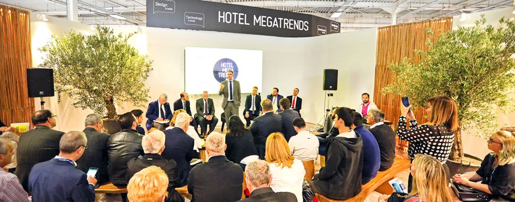 A number of leading hospitality experts took the stage of the Hotel Megatrends Talks during the second day of the Xenia trade show.