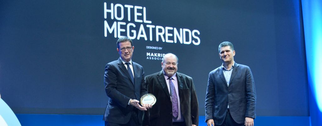The Hotel Megatrends project, presented at Xenia 2018, won the gold award for “Major Tourism Event” at this year’s Tourism Awards.