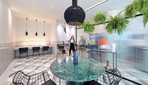 Reception by Mintsouli Design Studio