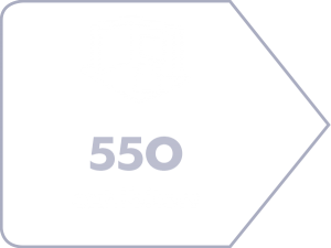 550 exhibitors