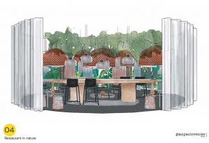 Xenia Hotel Megatrends -Restaurant in nature by gian paolo venier