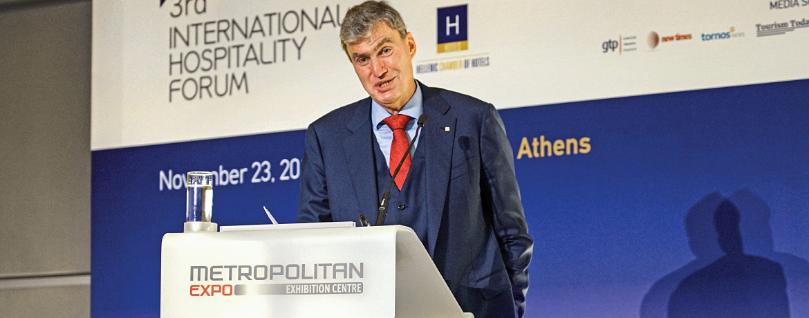 P. Ottmann at the Int’l Hospitality Forum