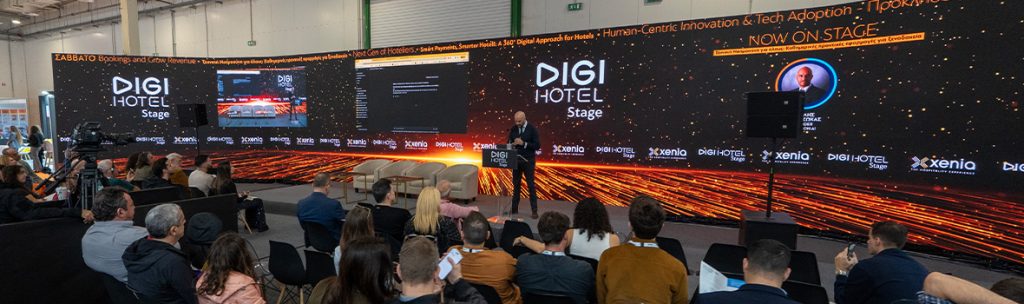 Το Digi Hotel Stage στο HALL 1 αποτέλεσε σημείο αναφοράς για την τεχνολογία και την καινοτομία στον χώρο της φιλοξενίας....