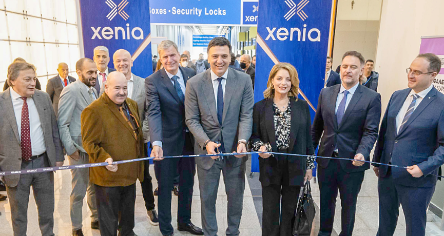 Representatives from the political scene, the business world, as well as leading institutional bodies from the Hotel Sector attended the grand opening of Xenia 2022.