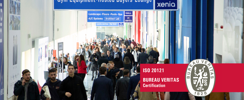 FORUM SA renewed the ISO 20121 certification for Xenia trade show