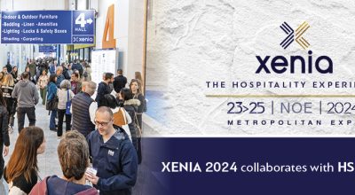 Η XENIA 2024 ανακοινώνει τη νέα στρατηγική συνεργασία της με την HSMAI Region Europe.