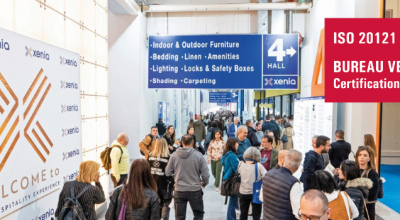 FORUM SA has successfully renewed the ISO 20121:2012 certification for the leading exhibition for the Tourism Industry in Greece, XENIA 2024.