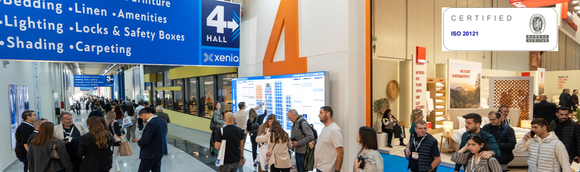 Ανανέωση της Πιστοποίησης ISO 20121 για την XENIA 2025